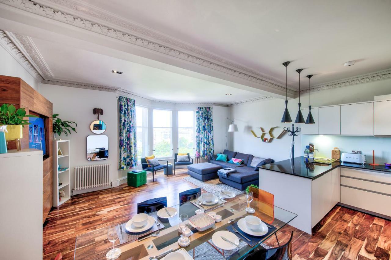 דירות אדינבורו Modern Flat With Fantastic Views מראה חיצוני תמונה