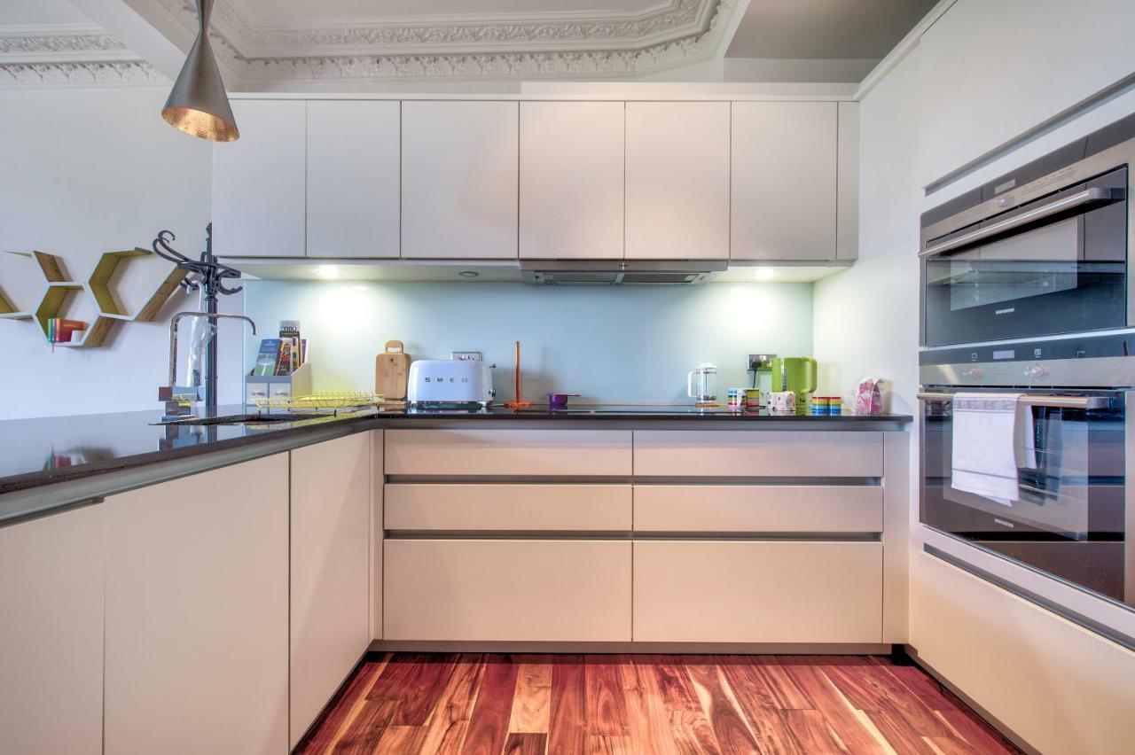דירות אדינבורו Modern Flat With Fantastic Views מראה חיצוני תמונה