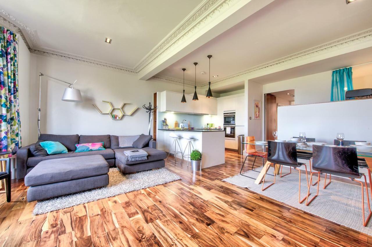 דירות אדינבורו Modern Flat With Fantastic Views מראה חיצוני תמונה