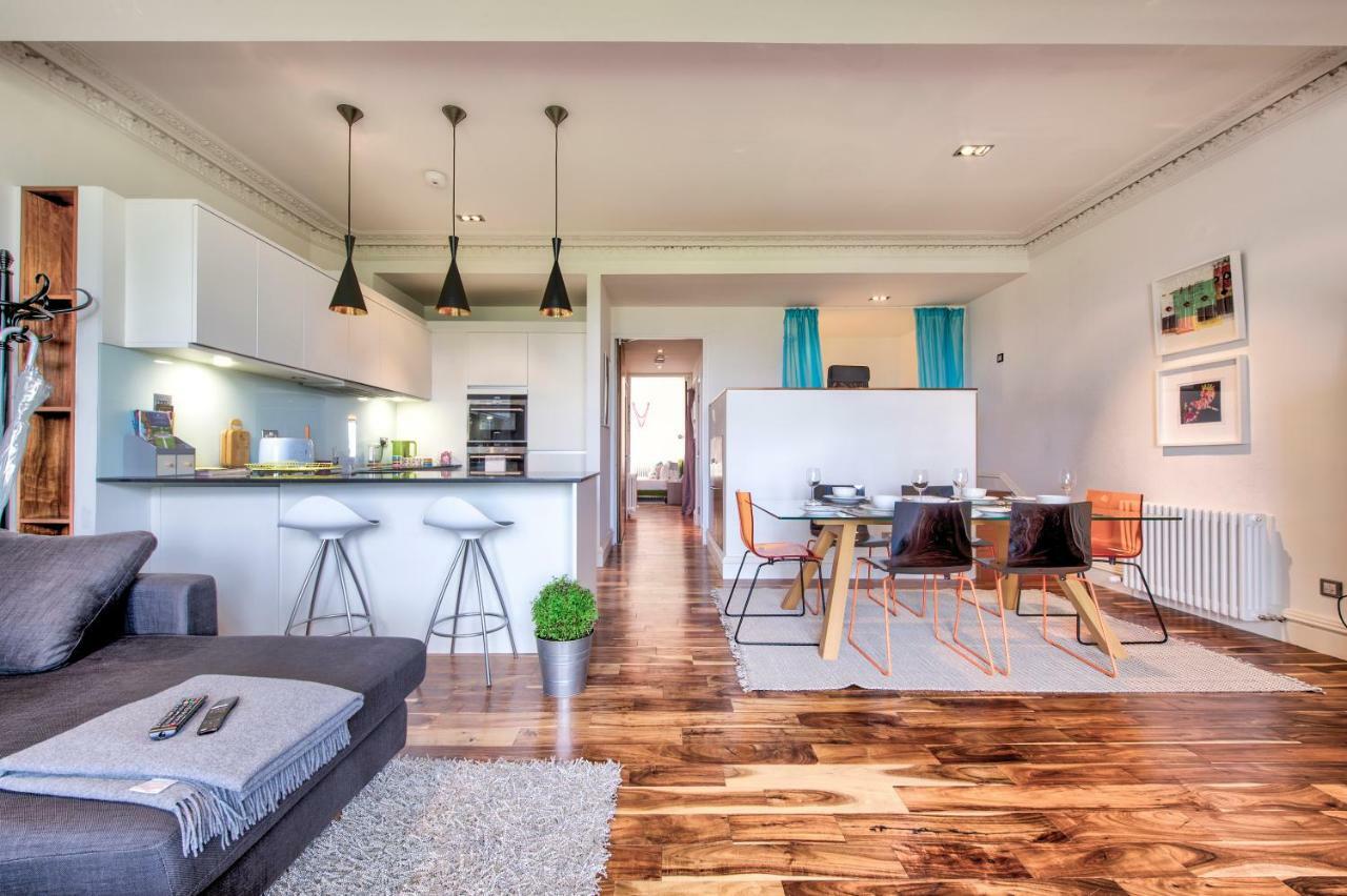 דירות אדינבורו Modern Flat With Fantastic Views מראה חיצוני תמונה