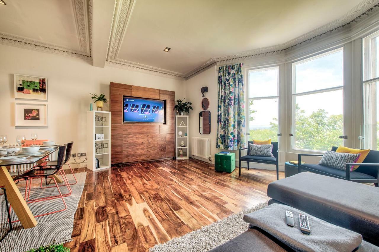 דירות אדינבורו Modern Flat With Fantastic Views מראה חיצוני תמונה