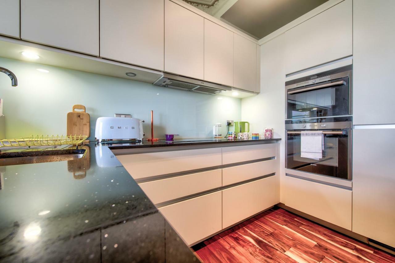דירות אדינבורו Modern Flat With Fantastic Views מראה חיצוני תמונה