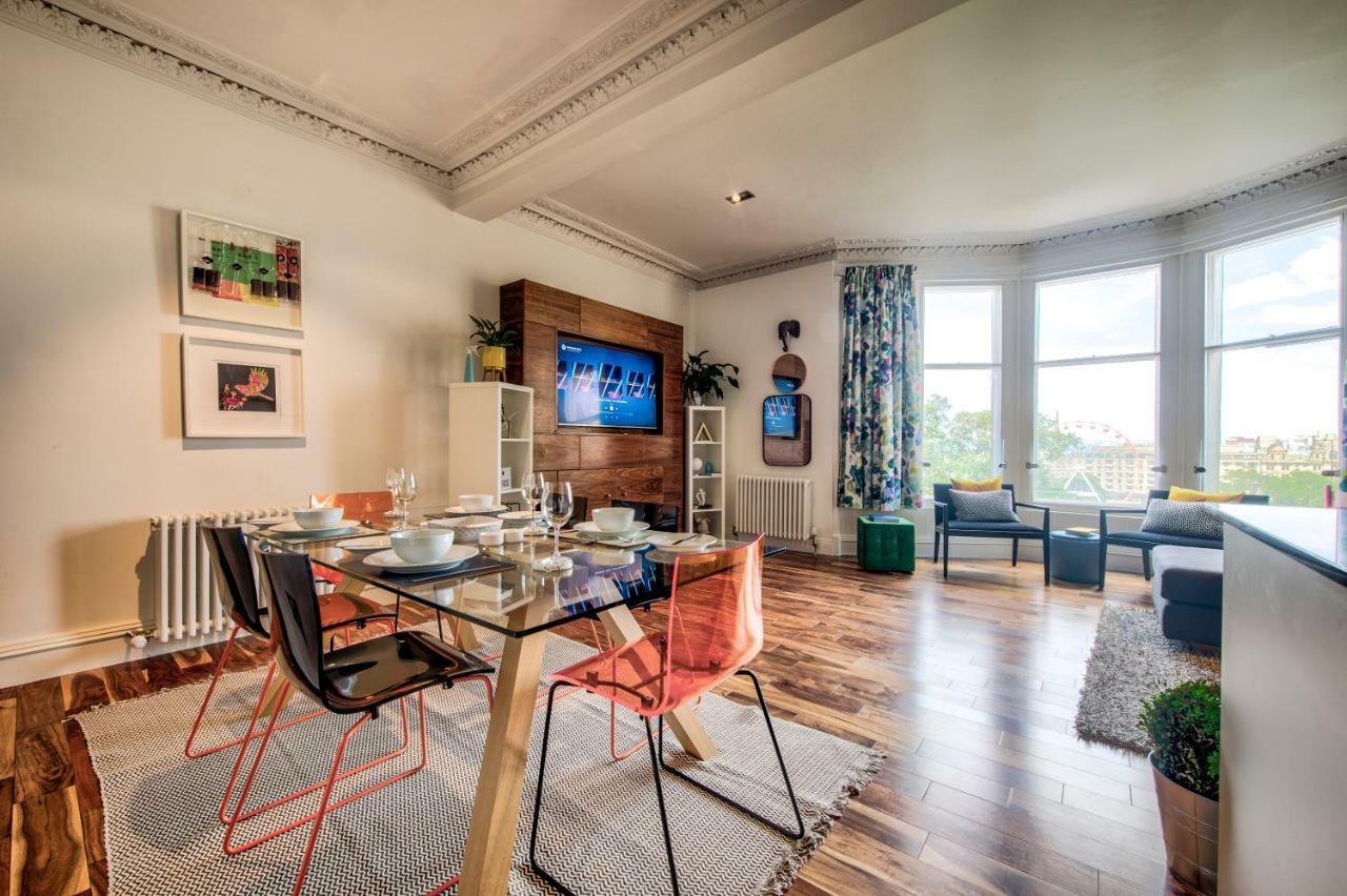 דירות אדינבורו Modern Flat With Fantastic Views מראה חיצוני תמונה